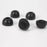 Earbuds Ear Tips Replacement for Airpods Pro Ture Wireless EarBuds for In-Ear Headphone Accessories - Black/3 Pairs - 5