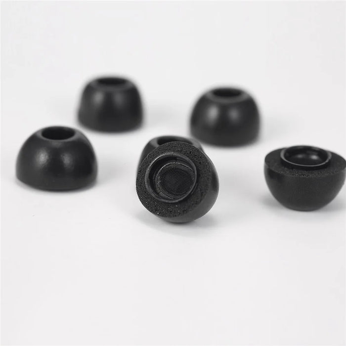 Earbuds Ear Tips Replacement for Airpods Pro Ture Wireless EarBuds for In-Ear Headphone Accessories - Black/3 Pairs - 5