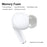 Earbuds Ear Tips Replacement for Airpods Pro Ture Wireless EarBuds for In-Ear Headphone Accessories - Black/3 Pairs - 6