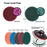 31Pcs/Set Electric Drill Brush Include Clean Cloth Scrub Pads Sponge Power Scrubber Brush with Rotate Extend Long Attachment Clean Tool - 2