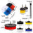 31Pcs/Set Electric Drill Brush Include Clean Cloth Scrub Pads Sponge Power Scrubber Brush with Rotate Extend Long Attachment Clean Tool - 5