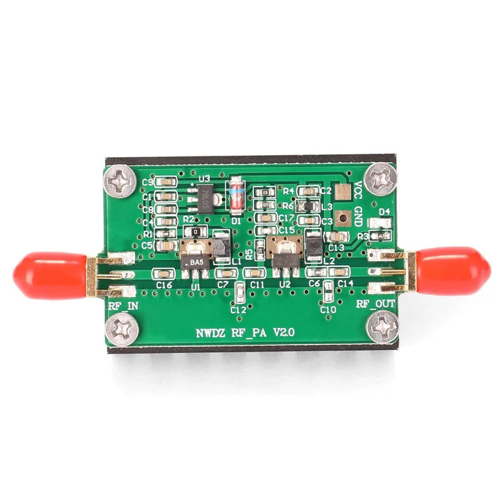 2MHz-700MHZ 3W RF Power Amplifier Board Broadband for HF VHF UHF FM Transmitter Radio - 4