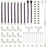 95pcs 5050 RGB LED Light Wire Strip Connection Connector Terminal-Splice Kit Accessory Tool - 1