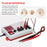 LED Power Lamp Tester Box Test Clamp Electric Power Meter for Bulb Lamp Electric Parameter Measurement - EU Plug - 2