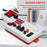 LED Power Lamp Tester Box Test Clamp Electric Power Meter for Bulb Lamp Electric Parameter Measurement - EU Plug - 6