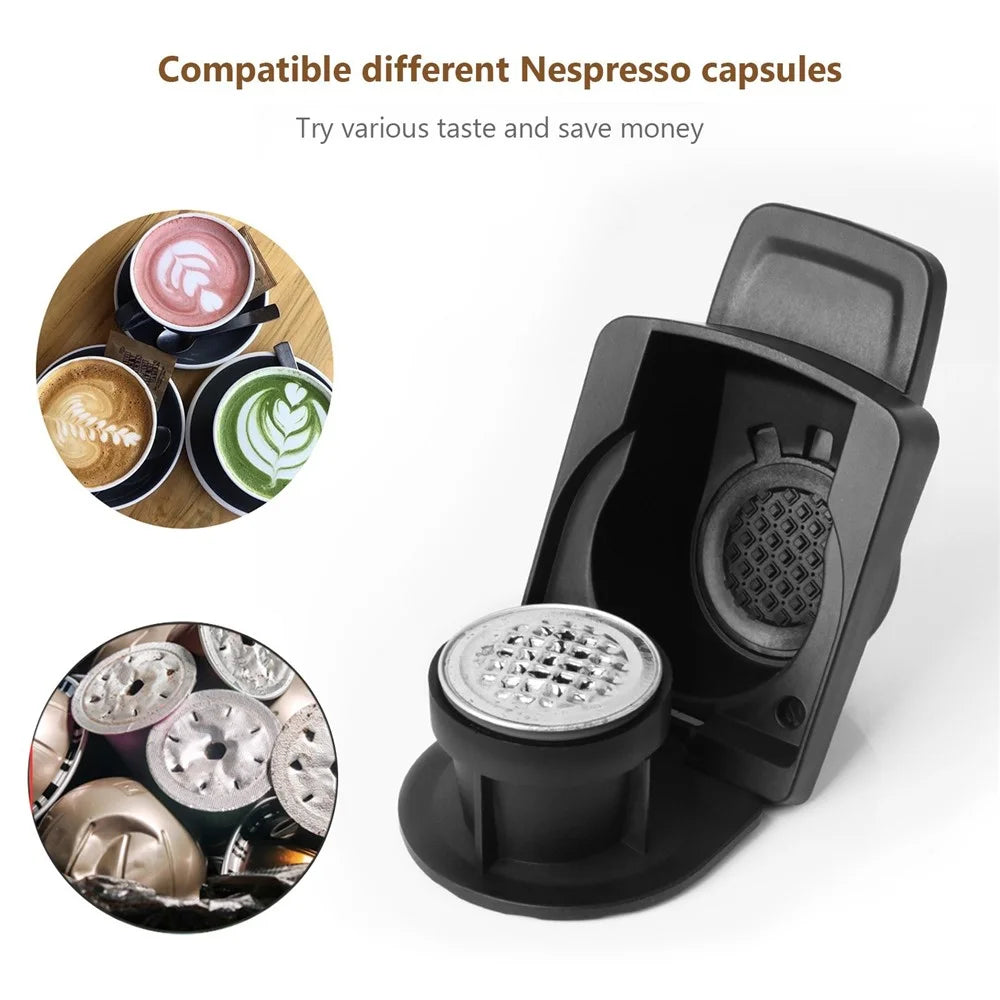 Capsule Adapter Coffee Capsules Converter Coffee Capsule Adapter for Coffee Machines - 2