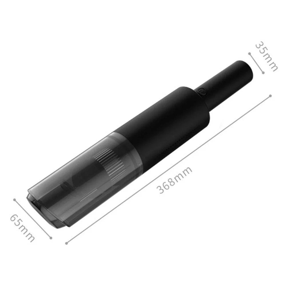 Car Vacuum Cleaner 6000Pa  High Power Handheld Vacuum Cordless Portable Mini Vacuum Cleaner for Car/Home/Pet Hair - Cordless/Black - 2