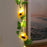 6.56ft 20LEDs Fairy String Lights Flower Shaped Decor Hanging Lights Waterproof Garden Patio Lighting for Wedding Party Christmas Halloween - 4