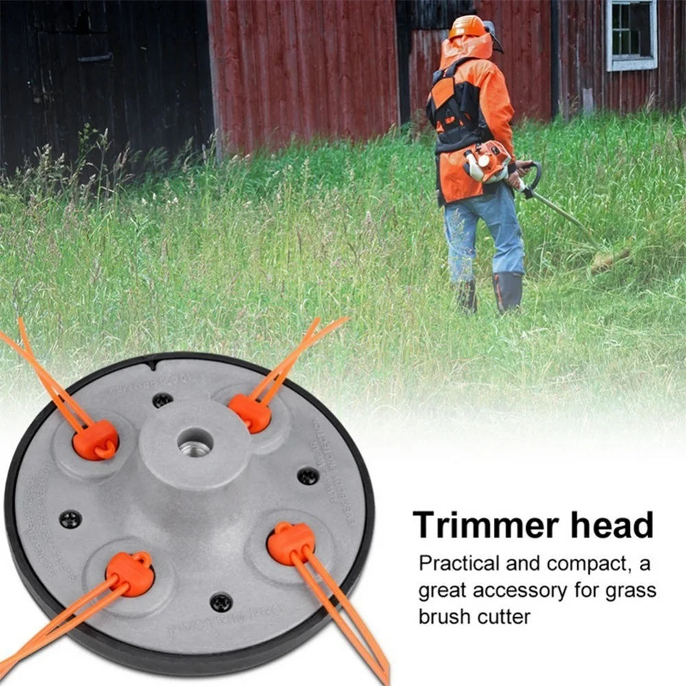 Durable Universal Lightweight String Trimmer Attachment Head for Brushcutter - 1