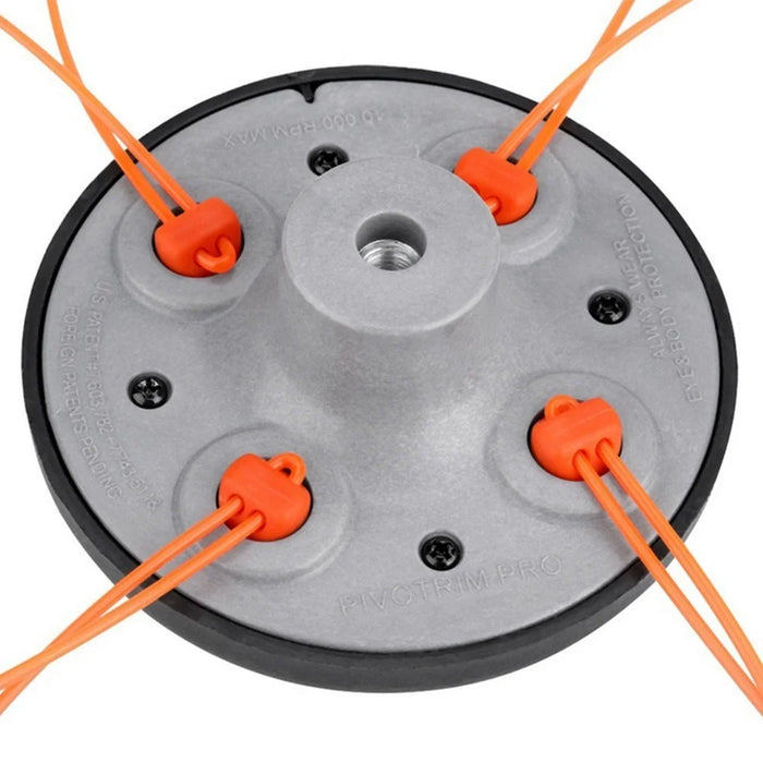 Durable Universal Lightweight String Trimmer Attachment Head for Brushcutter - 4