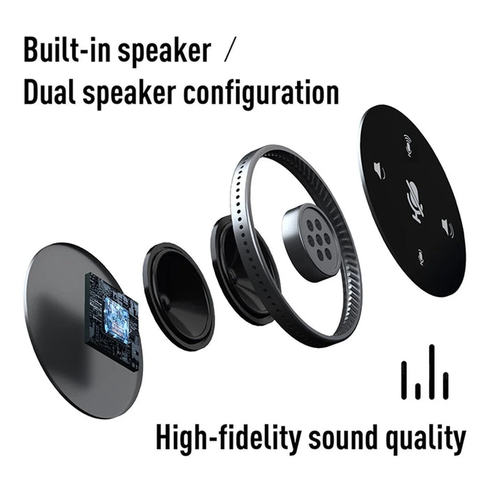 Y02 Desktop Conference Built-in Condenser Mic Speaker USB 360° Microphone with Mute Function - 2