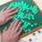 For Travel Family Leisure Time Portable Mini Mahjong Set with Folding Mahjong Table - 3