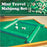 For Travel Family Leisure Time Portable Mini Mahjong Set with Folding Mahjong Table - 6