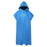 Surf Poncho Skin-Friendly Beach Poncho for Adults Changing Towel Quick-Dry Robe with Hood Microfiber Beach Blanket Bath Towel Swim Towel Wetsuit - Blue - 1