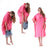 Surf Poncho Skin-Friendly Beach Poncho for Adults Changing Towel Quick-Dry Robe with Hood Microfiber Beach Blanket Bath Towel Swim Towel Wetsuit - Blue - 6