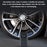 Mini Portable Car Air Compressor Tire Inflator 150PSI Rechargeable Cordless Auto Air Pump with Digital Display LED Light - 2