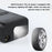 Mini Portable Car Air Compressor Tire Inflator 150PSI Rechargeable Cordless Auto Air Pump with Digital Display LED Light - 3