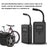 Mini Portable Car Air Compressor Tire Inflator 150PSI Rechargeable Cordless Auto Air Pump with Digital Display LED Light - 4