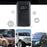 Mini Portable Car Air Compressor Tire Inflator 150PSI Rechargeable Cordless Auto Air Pump with Digital Display LED Light - 5