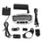 Waterproof Bike Digital LCD Computer Odometer Auto Backlight 27 Functions Bicycle Speedometer Velometer - 3