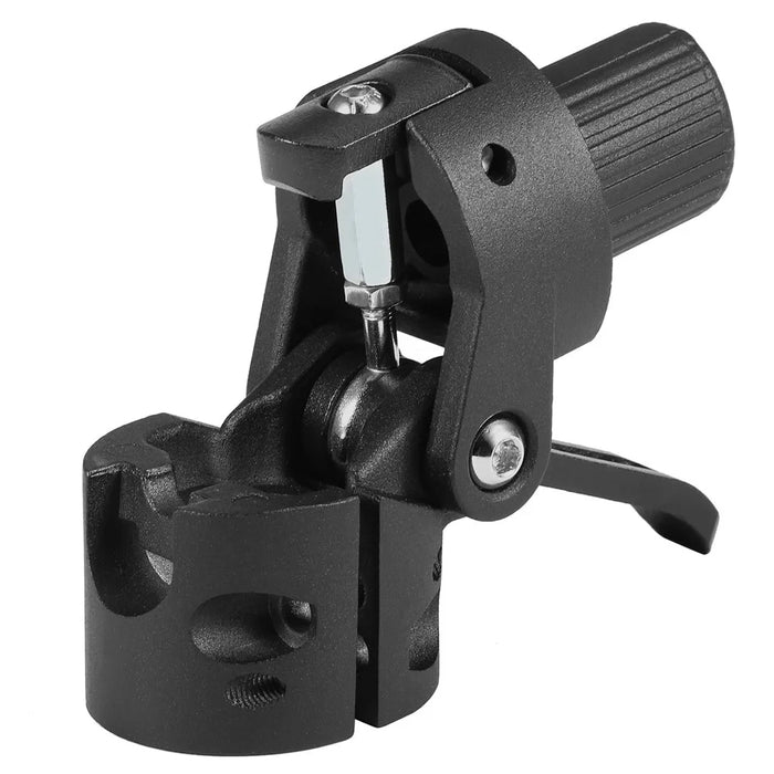For Xiaomi M365/Pro Electric Scooter Metal Foldable Solid Pole Base Replacement Accessory - Black - 3