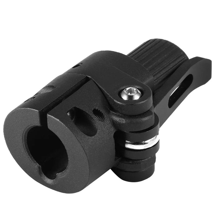 For Xiaomi M365/Pro Electric Scooter Metal Foldable Solid Pole Base Replacement Accessory - Black - 6