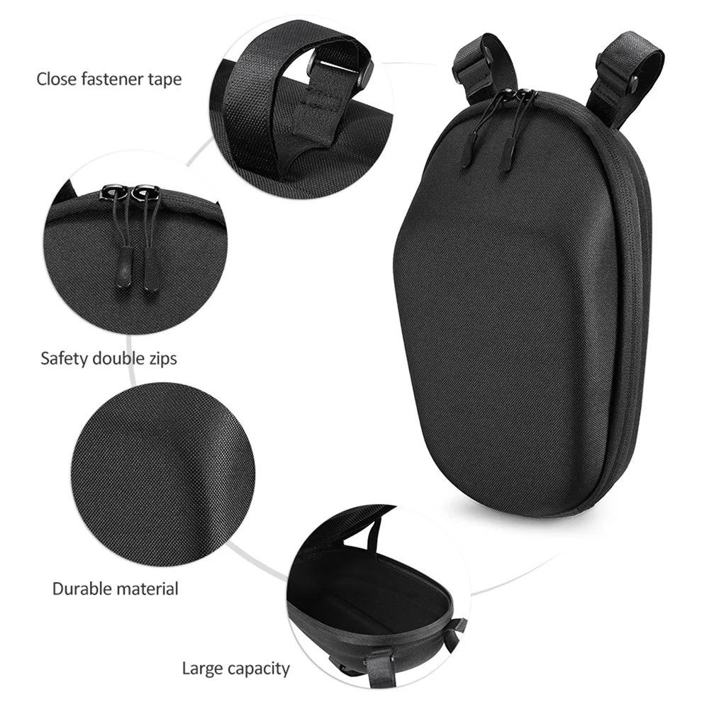 For Xiaomi M365 Electric Scooter Front Tube Bag Large Capacity Front Pouch Storage Bag - 4