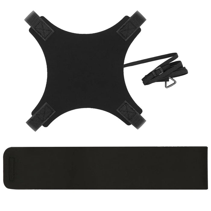 Soccer Trainer Kick Trainer Practicing Training Aid with Adjustable Belt - 6