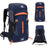 WEIKANI For Camping  Jogging Outdoor Ultralight Waterproof Large Capacity Backpack Bag - Blue - 1