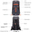 WEIKANI For Camping  Jogging Outdoor Ultralight Waterproof Large Capacity Backpack Bag - Blue - 3