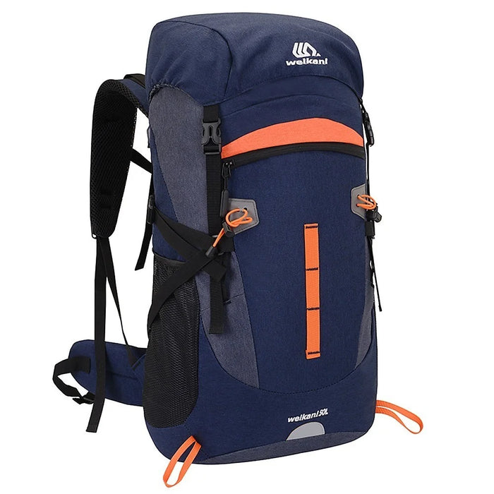 WEIKANI For Camping  Jogging Outdoor Ultralight Waterproof Large Capacity Backpack Bag - Blue - 4