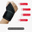 Wrist Wrap Sports Compression Bracer Palm Protection Strap Self-Heating Wrist Support Wristband - 4