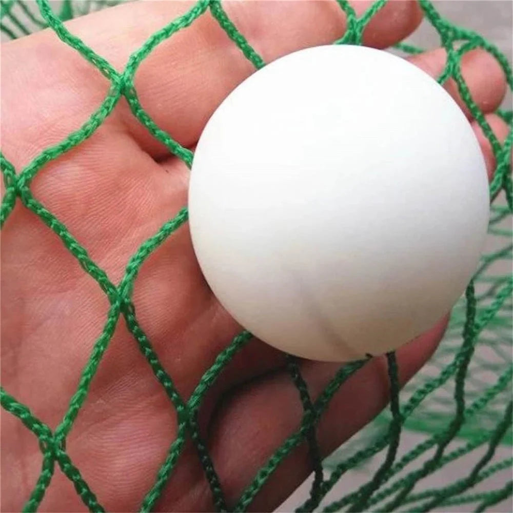 3 x 3 Meters Golf Practice Net High Impact Netting Training Aids Mesh Garden Netting for Outdoor Sports Accessories - 2