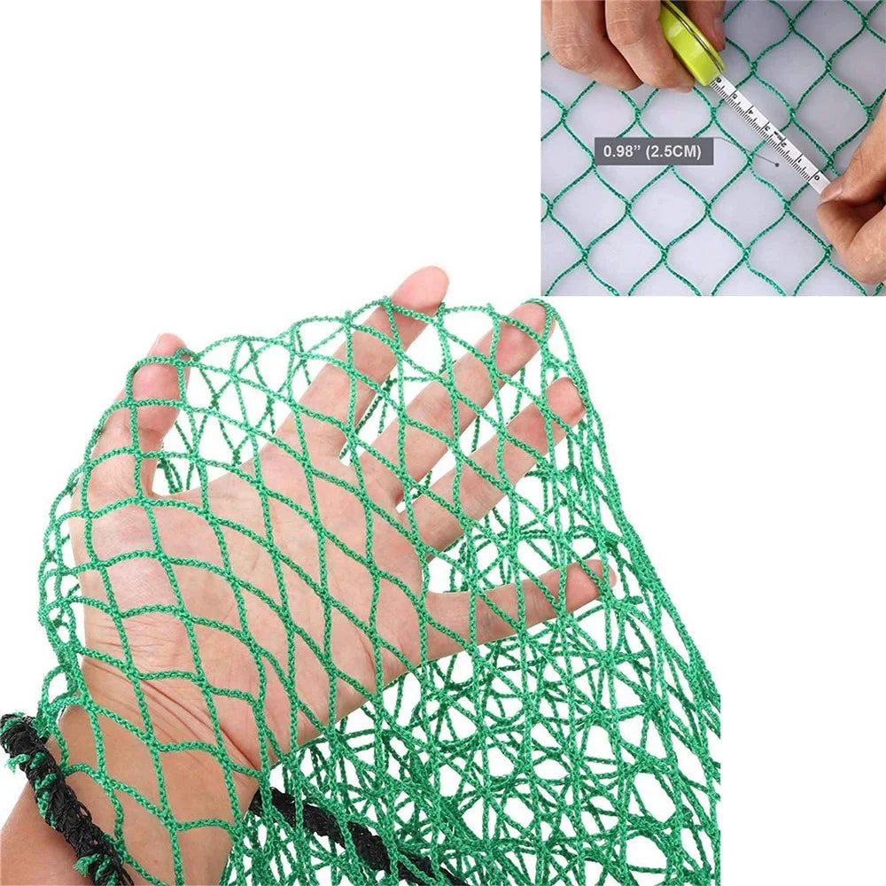 3 x 3 Meters Golf Practice Net High Impact Netting Training Aids Mesh Garden Netting for Outdoor Sports Accessories - 3