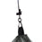 Outdoor Sports Mesh Tent Backpacking Hiking Camping Tent with Carrying Bag - Black - 2