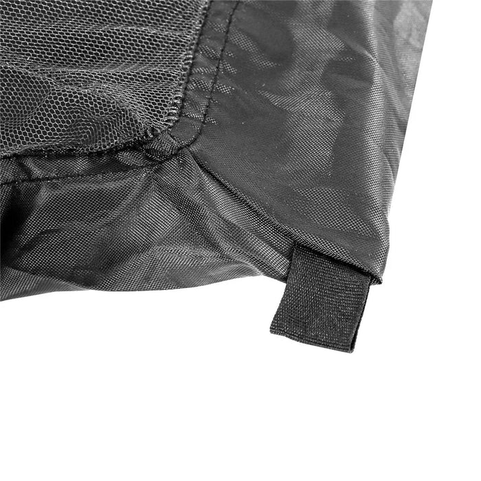 Outdoor Sports Mesh Tent Backpacking Hiking Camping Tent with Carrying Bag - Black - 3