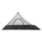 Outdoor Sports Mesh Tent Backpacking Hiking Camping Tent with Carrying Bag - Black - 4