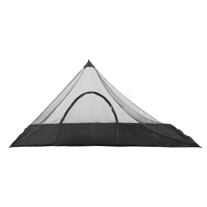 Outdoor Sports Mesh Tent Backpacking Hiking Camping Tent with Carrying Bag - Black - 4