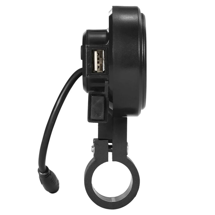 Electric Scooter Instrument Display E-Scooter Dashboard Electric Lightweight Element Dashboard for Kugoo M4 Kick Electric Scooter Spare Parts Skateboard Accessory - 2