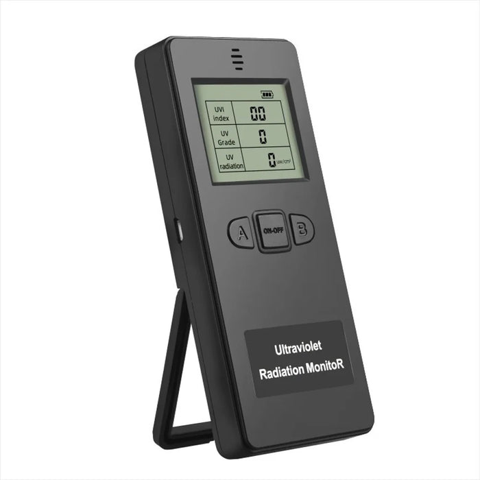 Portable LCD Digital Ultraviolet Radiation Detector Ultraviolet UV Tester - 1