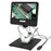 ANDONSTAR AD208 8.5 Inch LCD Digital Microscope 5X-260X Video Microscope with Adjustable Metal Stand and LED Light - 1