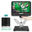 ANDONSTAR AD208 8.5 Inch LCD Digital Microscope 5X-260X Video Microscope with Adjustable Metal Stand and LED Light - 6