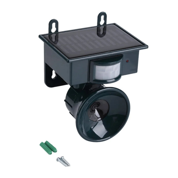 Outdoor Rainproof design Automatic Control Bird Repellent Solar Powered Bird Repellent Bird Scarer Repellent - 1