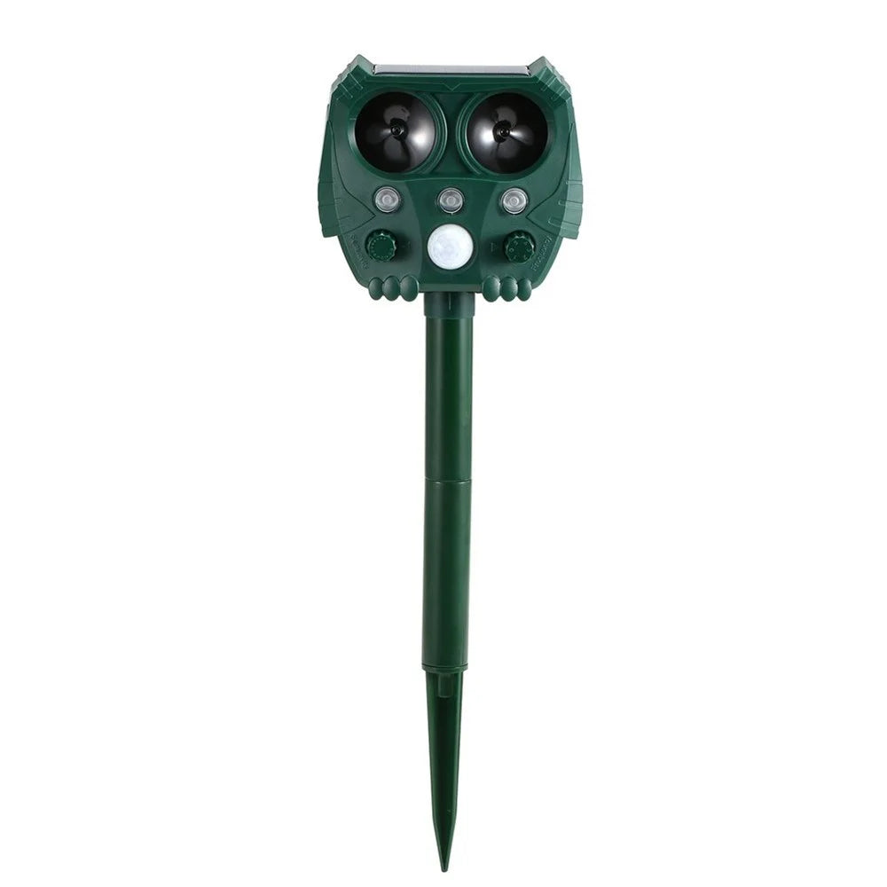 USB Outdoor Waterproof Animal Driving Device Mouse Expeller Solar Energy Repeller Frighten Animal Machine - 2