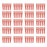 100 Pcs/Pack 83mm Plastic Durable Cutter Cutting Accessories for Strimmers Lawn Mower Grass Trimmer Gardening Tool Replacement - 1