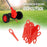 100 Pcs/Pack 83mm Plastic Durable Cutter Cutting Accessories for Strimmers Lawn Mower Grass Trimmer Gardening Tool Replacement - 2