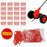100 Pcs/Pack 83mm Plastic Durable Cutter Cutting Accessories for Strimmers Lawn Mower Grass Trimmer Gardening Tool Replacement - 3