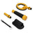 Handheld 2-in-1 Underwater Pulse Dive Metal Detector Underwater Detector Pinpointer Lost Alarm Function Portable Detector IP68 Waterproof Grade Audio Vibrations LED Alerts with Dive Mode - 5