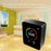 3-in-1 CO2 Temperature Humidity Meter TVOC Detection with LCD Display Air Quality Monitor Portable Carbon Dioxide Detector for Home Office Car - Black - 2