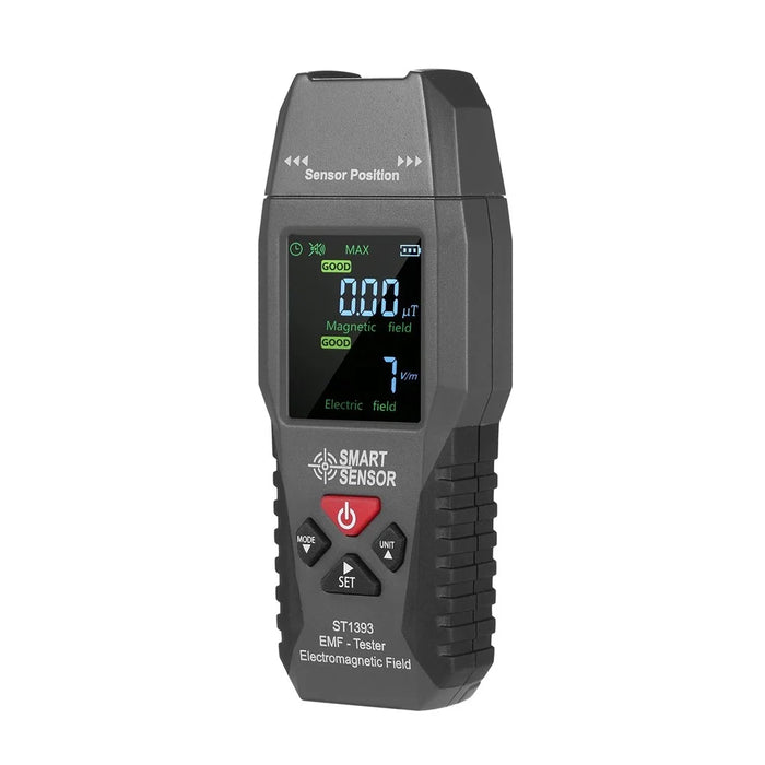 SMART SENSOR ST1393 EMF Meter Electromagnetic Field EMF Detector Handheld Mini Digital LCD Radiation Tester - 4